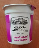 Mängden socker i Iogurt natural sense lactosa