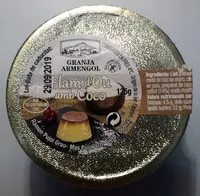 Mängden socker i Flam Ou amb Coco