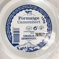 Mängden socker i Formatge Camembert