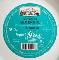 Mängden socker i Iogurt Grec