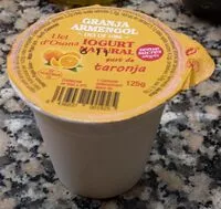 Mängden socker i Iogurt natural gust de taronja