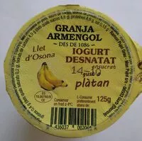 Mängden socker i Iogurt Desnatat