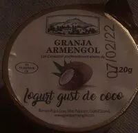 Mängden socker i Iogurt gust de coco
