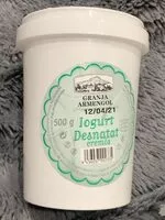 Mängden socker i Iogurt desnatat cremós