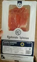 Mängden socker i Jamón serrano gran reserva