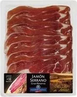 Mängden socker i Jambon Serrano