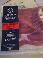 Mängden socker i Jamon de bellota iberico
