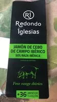 Mängden socker i Jamón de cebo de campo ibérico