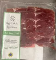 Mängden socker i Jamon serrano gran reserva
