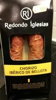 Mängden socker i Chorizo Iberico