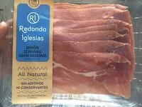 Mängden socker i Jamón serrano gran reserva