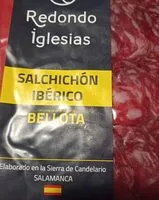 Mängden socker i Salchichón iberico