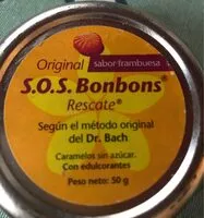 Mängden socker i Caramelos original sabor frambuesa