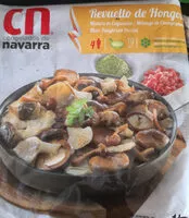 Mängden socker i Revuelto de Hongos