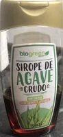 Mängden socker i Sirope de Agave organico