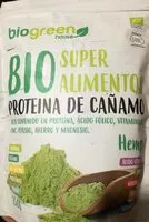 Mängden socker i Bio super alimentos proteína de cañamo