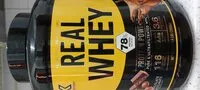 Mängden socker i Real Whey 78% Proteína