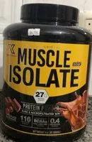Mängden socker i Muscle Isolate