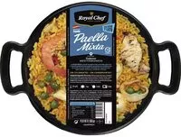 Mängden socker i Paella mixta