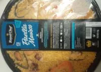 Mängden socker i Paella de Marisco