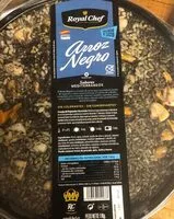 Mängden socker i Arroz negro