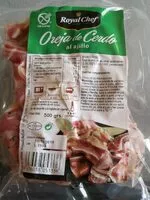 Mängden socker i Orejas de cerdo al ajillo