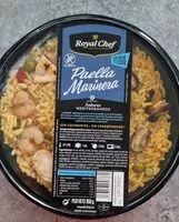 Mängden socker i Paella marinière