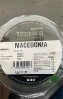 Mängden socker i Bocados Fresquitos Macedonia