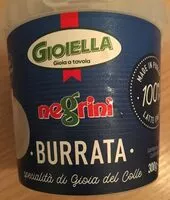 Mängden socker i Burrata
