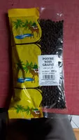 Mängden socker i poivre noir grains