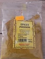 Mängden socker i Épices poisson