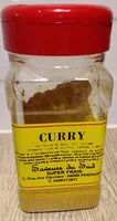 Mängden socker i Curry