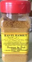 Mängden socker i Ras el hanout