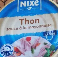 Mängden socker i Thon à la mayonnaise