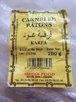 Mängden socker i Cannelle Bâtons