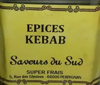 Mängden socker i Epices Kebab