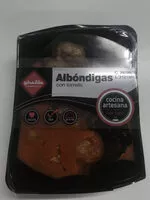 Mängden socker i Albóndigas con tomate
