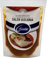 Mängden socker i Salsa vizcaina