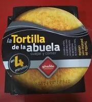 Mängden socker i La tortilla de la abuela
