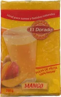 Mängden socker i Pulpa de Mango congelado