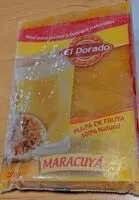 Mängden socker i Pulpa de maracuyá