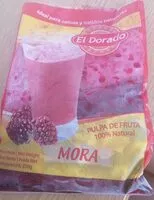 Mängden socker i Pulpa de fruta