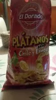 Mängden socker i Plátanos sabor chile y limón