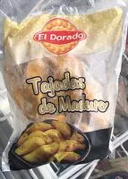 Mängden socker i Tajadas de Maduro