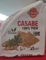 Mängden socker i Casabe 100 yuca