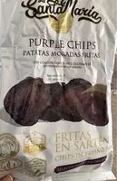 Mängden socker i Patatas fritas