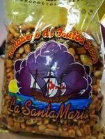 Mängden socker i Tostadero de Frutos secos