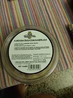 Mängden socker i Almendra cruda comuna repelada