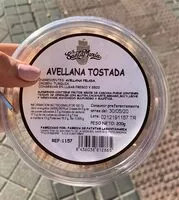 Mängden socker i Avellana Tostada