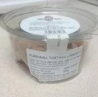 Mängden socker i Almendra tostada